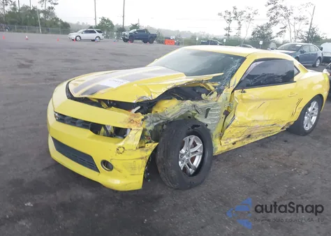 2014 Chevrolet Camaro 2Ls from USA, damaged, VIN 2G1FA1E3XE9182506